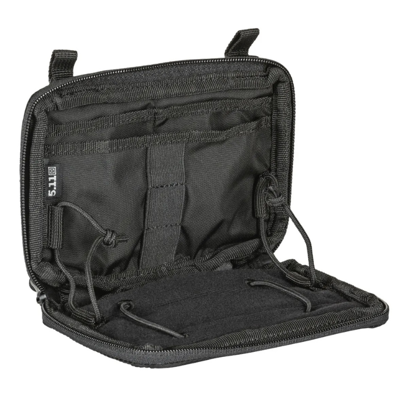 Pochette administrative 5.11 Tactical Flex en nylon 500D hydrofuge à ouverture 180°
