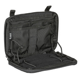 Pochette administrative 5.11 Tactical Flex en nylon 500D hydrofuge à ouverture 180°