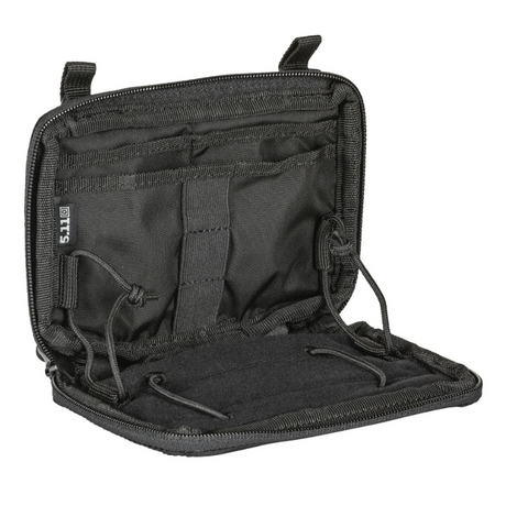 Pochette administrative 5.11 Tactical Flex en nylon 500D hydrofuge à ouverture 180°
