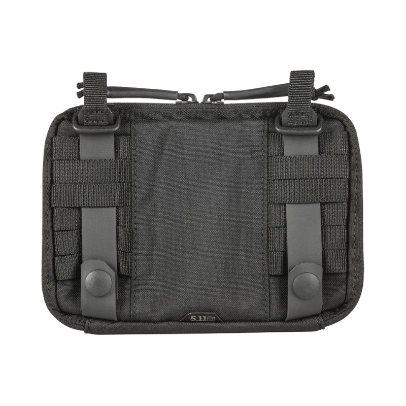 Pochette administrative 5.11 Tactical Flex en nylon 500D hydrofuge à ouverture 180°