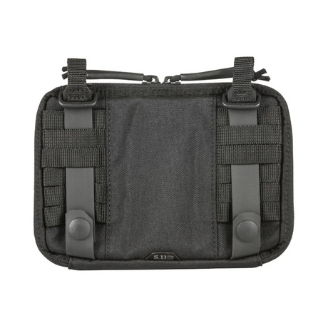 Pochette administrative 5.11 Tactical Flex en nylon 500D hydrofuge à ouverture 180°