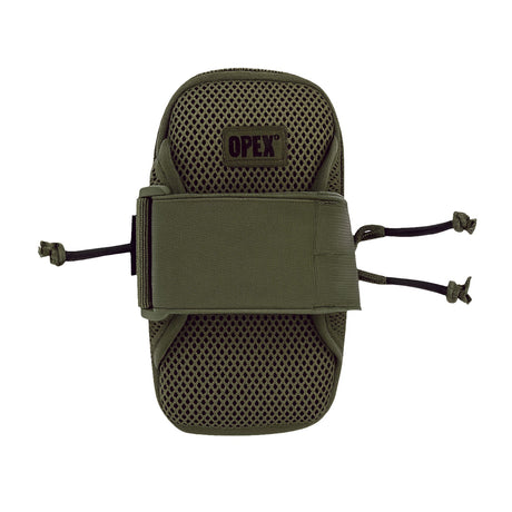 Pochette de bras Montana en Cordura 600D dos rembourré 18 x 9,5 cm