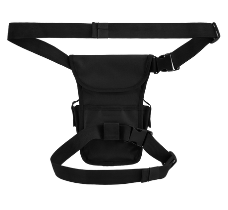 Pochette de cuisse Brandit Security polyester 600D sangles hanche et cuisse amovibles