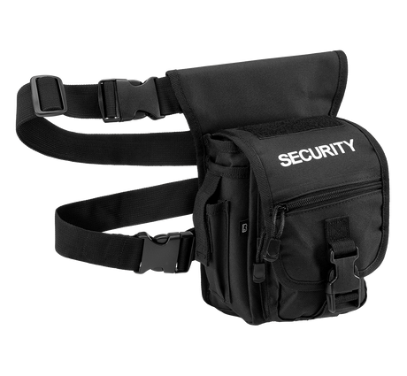 Pochette de cuisse Brandit Security polyester 600D sangles hanche et cuisse amovibles