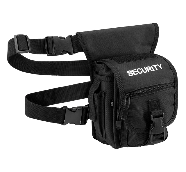 Pochette de cuisse Brandit Security polyester 600D sangles hanche et cuisse amovibles