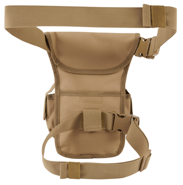 Pochette de cuisse Brandit Side Kick 3 L sangles hanche 135 cm et cuisse 80 cm