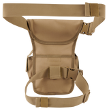 Pochette de cuisse Brandit Side Kick 3 L sangles hanche 135 cm et cuisse 80 cm