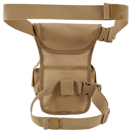 Pochette de cuisse Brandit Side Kick 3 L sangles hanche 135 cm et cuisse 80 cm