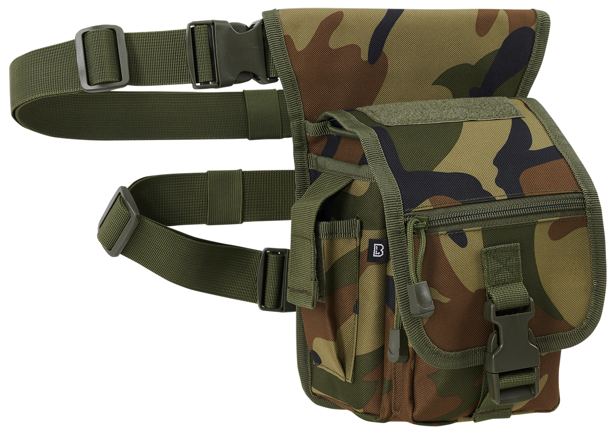 Pochette de cuisse Brandit Side Kick 3 L sangles hanche 135 cm et cuisse 80 cm