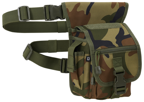Pochette de cuisse Brandit Side Kick 3 L sangles hanche 135 cm et cuisse 80 cm