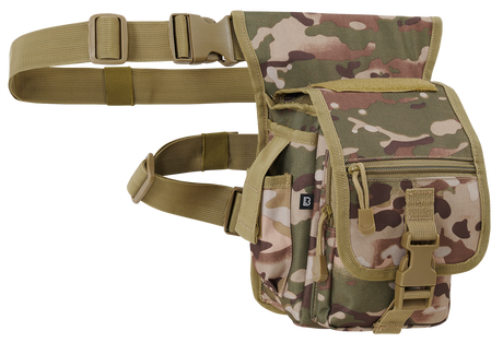 Pochette de cuisse Brandit Side Kick 3 L sangles hanche 135 cm et cuisse 80 cm
