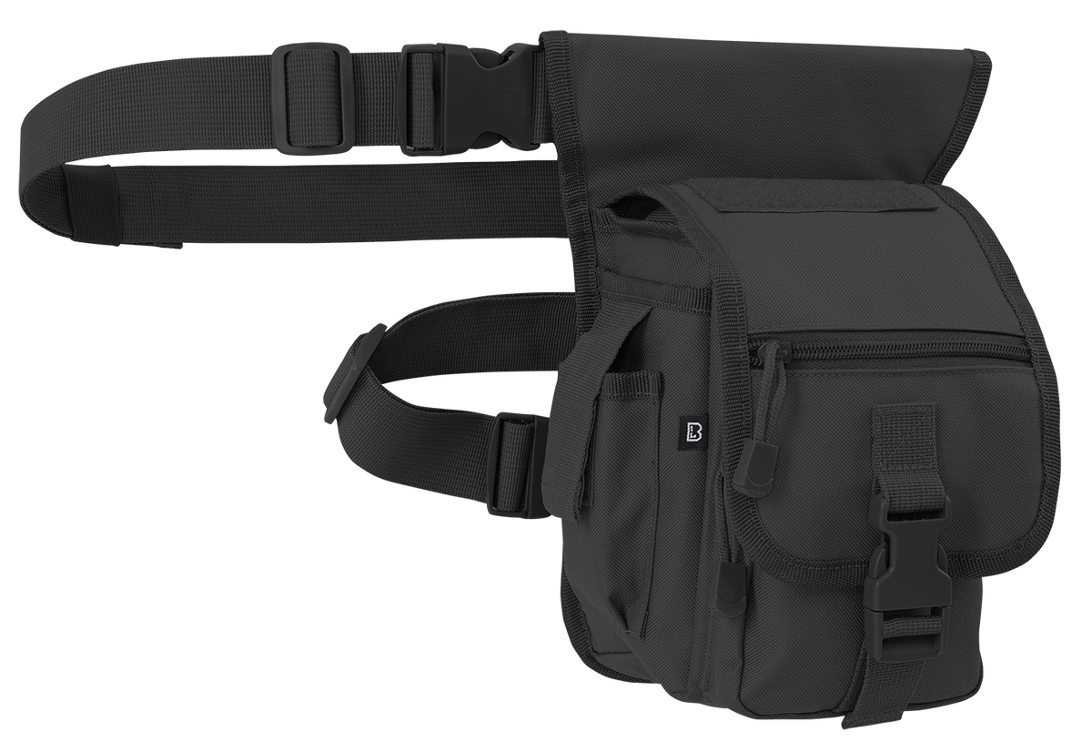 Pochette de cuisse Brandit Side Kick 3 L sangles hanche 135 cm et cuisse 80 cm