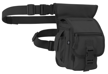 Pochette de cuisse Brandit Side Kick 3 L sangles hanche 135 cm et cuisse 80 cm