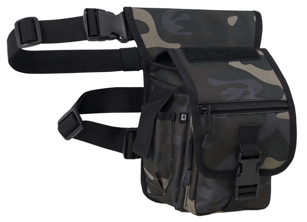 Pochette de cuisse Brandit Side Kick 3 L sangles hanche 135 cm et cuisse 80 cm