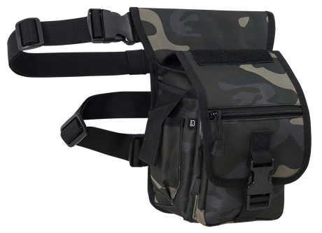 Pochette de cuisse Brandit Side Kick 3 L sangles hanche 135 cm et cuisse 80 cm