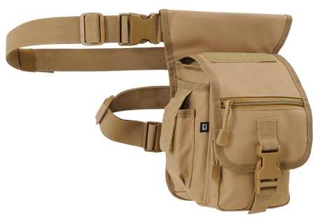 Pochette de cuisse Brandit Side Kick 3 L sangles hanche 135 cm et cuisse 80 cm
