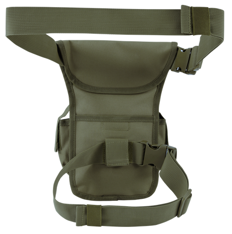 Pochette de cuisse Brandit Side Kick 3 L sangles hanche 135 cm et cuisse 80 cm
