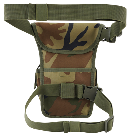 Pochette de cuisse Brandit Side Kick 3 L sangles hanche 135 cm et cuisse 80 cm