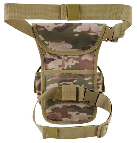 Pochette de cuisse Brandit Side Kick 3 L sangles hanche 135 cm et cuisse 80 cm