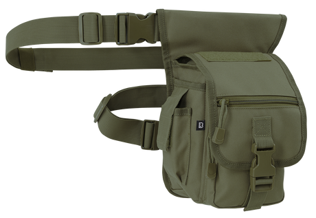 Pochette de cuisse Brandit Side Kick 3 L sangles hanche 135 cm et cuisse 80 cm