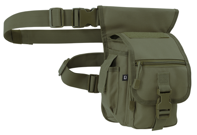 Pochette de cuisse Brandit Side Kick 3 L sangles hanche 135 cm et cuisse 80 cm