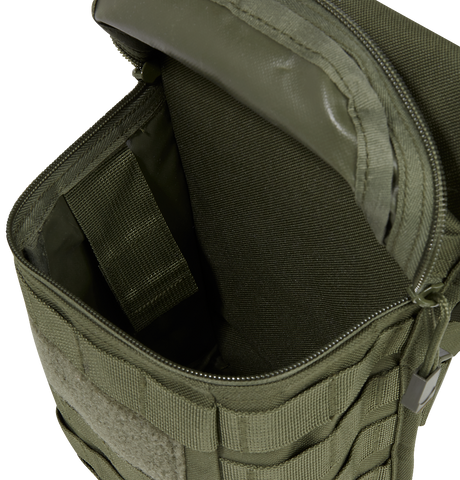 Pochette de cuisse Brandit Side Kick MOLLE 3,5 L compartiment principal à glissière
