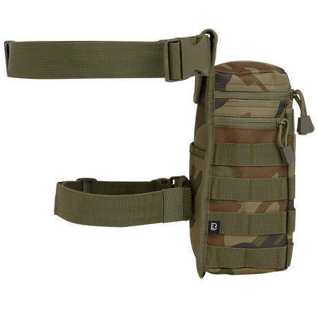 Pochette de cuisse Brandit Side Kick MOLLE 3,5 L compartiment principal à glissière