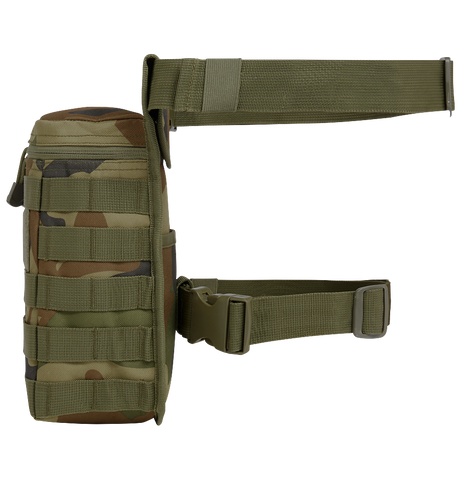 Pochette de cuisse Brandit Side Kick MOLLE 3,5 L compartiment principal à glissière