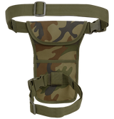 Pochette de cuisse Brandit Side Kick MOLLE 3,5 L compartiment principal à glissière