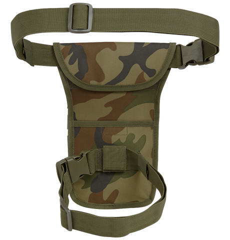 Pochette de cuisse Brandit Side Kick MOLLE 3,5 L compartiment principal à glissière