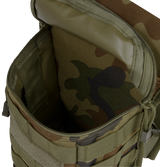 Pochette de cuisse Brandit Side Kick MOLLE 3,5 L compartiment principal à glissière