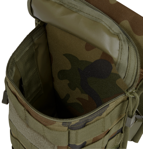 Pochette de cuisse Brandit Side Kick MOLLE 3,5 L compartiment principal à glissière