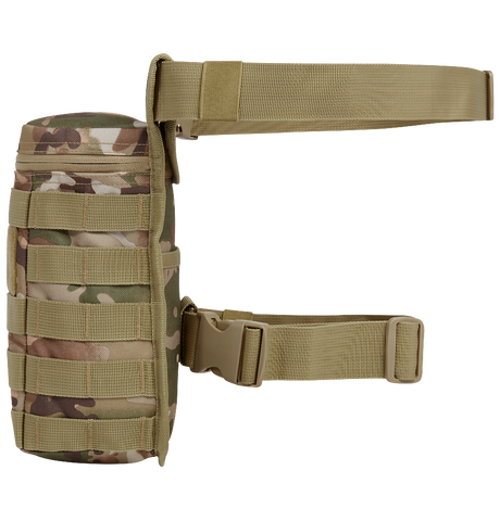 Pochette de cuisse Brandit Side Kick MOLLE 3,5 L compartiment principal à glissière