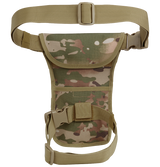 Pochette de cuisse Brandit Side Kick MOLLE 3,5 L compartiment principal à glissière