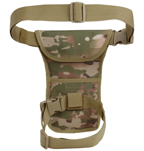 Pochette de cuisse Brandit Side Kick MOLLE 3,5 L compartiment principal à glissière