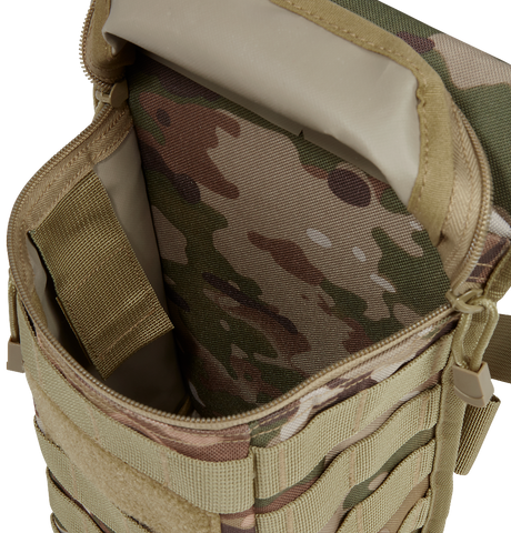 Pochette de cuisse Brandit Side Kick MOLLE 3,5 L compartiment principal à glissière