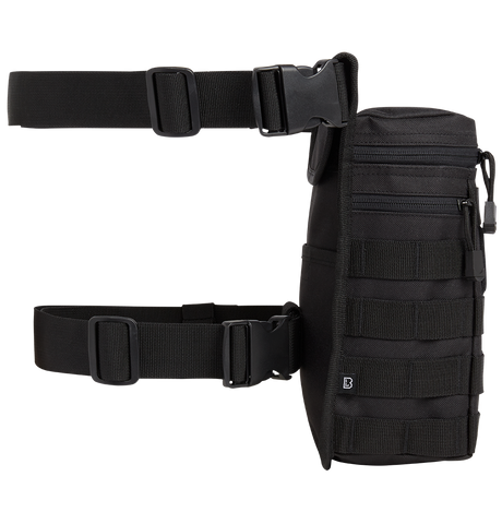 Pochette de cuisse Brandit Side Kick MOLLE 3,5 L compartiment principal à glissière