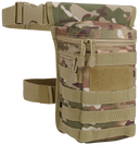 Pochette de cuisse Brandit Side Kick MOLLE 3,5 L compartiment principal à glissière