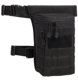 Pochette de cuisse Brandit Side Kick MOLLE 3,5 L compartiment principal à glissière