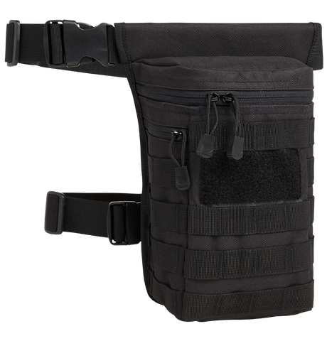 Pochette de cuisse Brandit Side Kick MOLLE 3,5 L compartiment principal à glissière