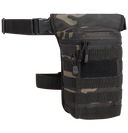 Pochette de cuisse Brandit Side Kick MOLLE 3,5 L compartiment principal à glissière