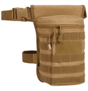 Pochette de cuisse Brandit Side Kick MOLLE 3,5 L compartiment principal à glissière