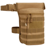 Pochette de cuisse Brandit Side Kick MOLLE 3,5 L compartiment principal à glissière