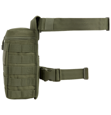 Pochette de cuisse Brandit Side Kick MOLLE 3,5 L compartiment principal à glissière