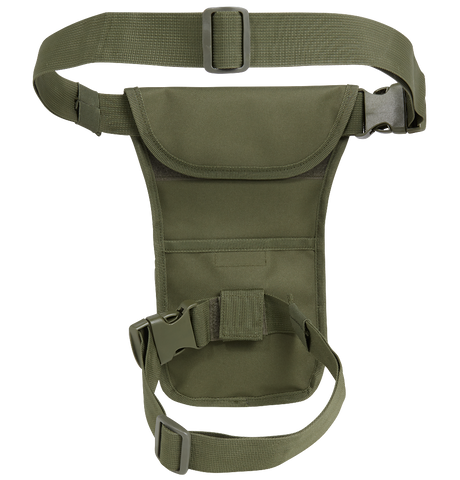 Pochette de cuisse Brandit Side Kick MOLLE 3,5 L compartiment principal à glissière