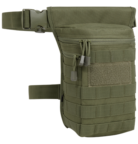 Pochette de cuisse Brandit Side Kick MOLLE 3,5 L compartiment principal à glissière