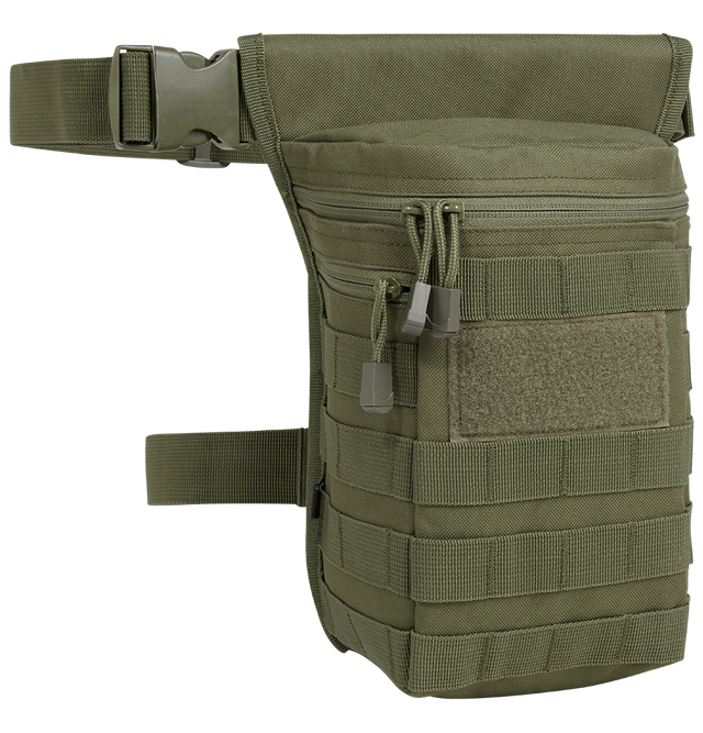 Pochette de cuisse Brandit Side Kick MOLLE 3,5 L compartiment principal à glissière
