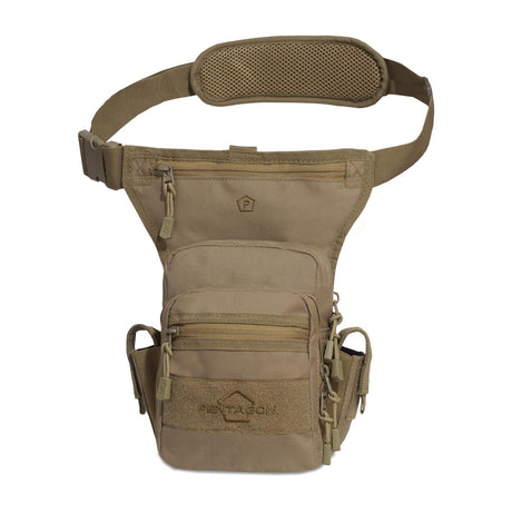Pochette de cuisse Pentagon Max-S 2.0 3,7 L en polyester 600D avec platine de maintien
