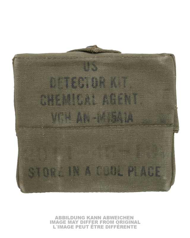 Pochette de pansement type US jungle de fabrication grecque, vendue vide, lot de 2