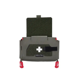 Pochette de premiers secours Agilite MD2 IFAK vendue vide à ouverture ambidextre